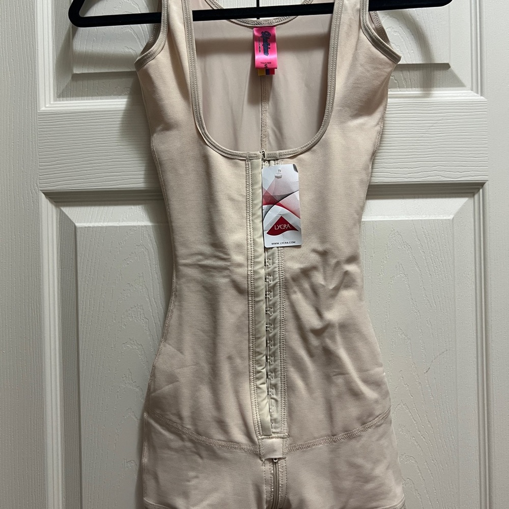 New Body Molding 360 Beige Faja Colombian TikTok Curves Yeraldy Lindisima Small